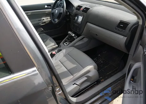 2009 Volkswagen Jetta Se/Sel from USA, damaged, VIN 3VWRM71KX9M004214